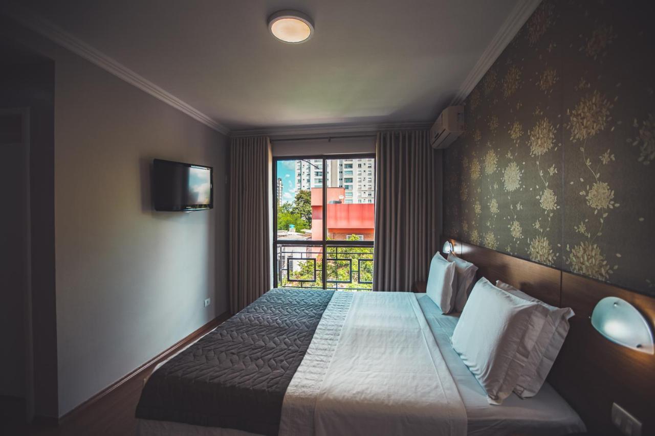 Hotel Rafain Centro Foz do Iguaçu Buitenkant foto
