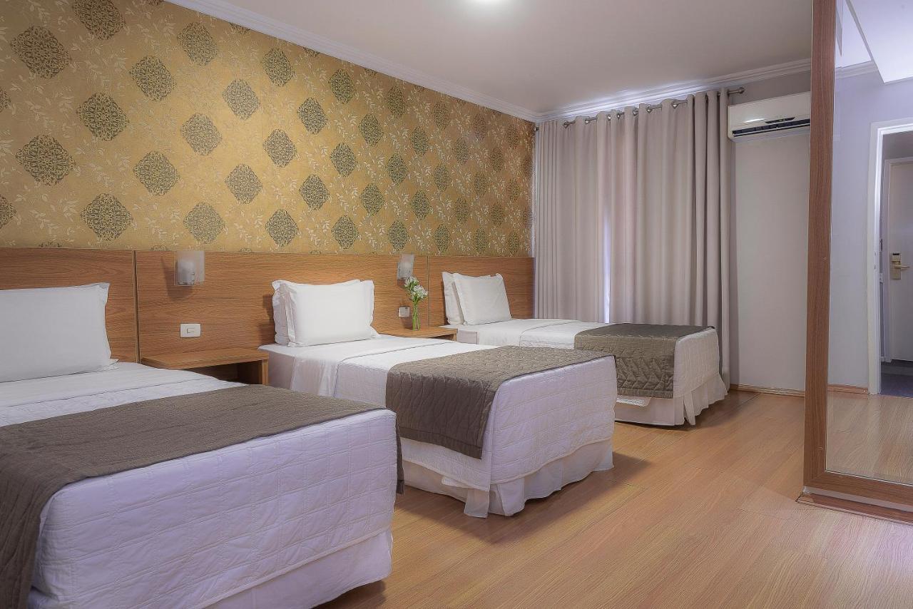 Hotel Rafain Centro Foz do Iguaçu Buitenkant foto