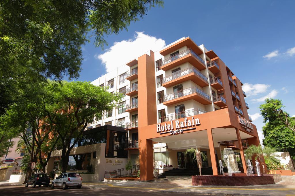 Hotel Rafain Centro Foz do Iguaçu Buitenkant foto