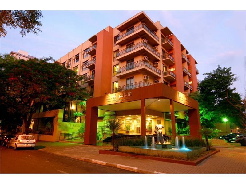 Hotel Rafain Centro Foz do Iguaçu Buitenkant foto