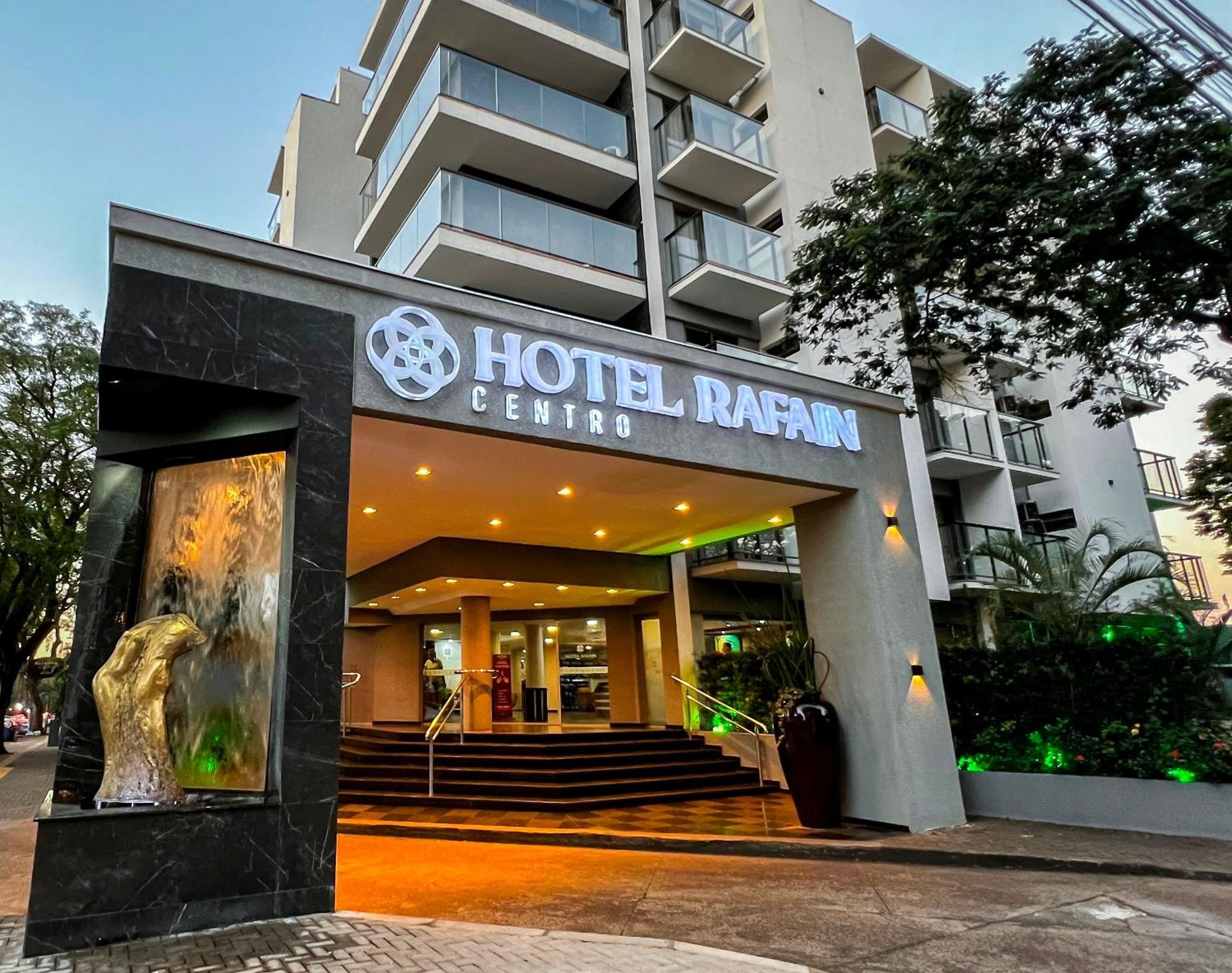 Hotel Rafain Centro Foz do Iguaçu Buitenkant foto