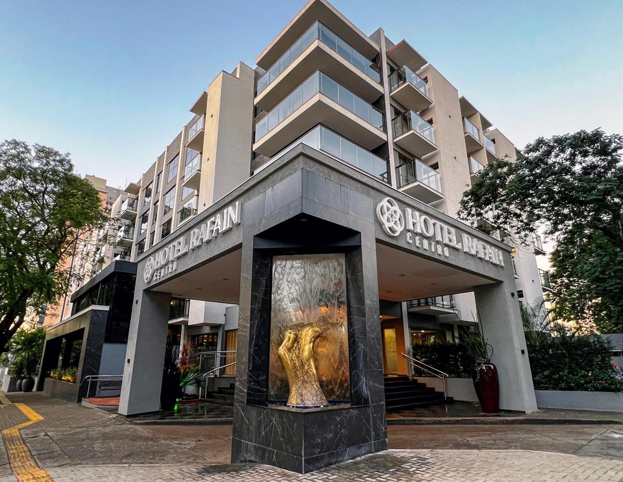 Hotel Rafain Centro Foz do Iguaçu Buitenkant foto