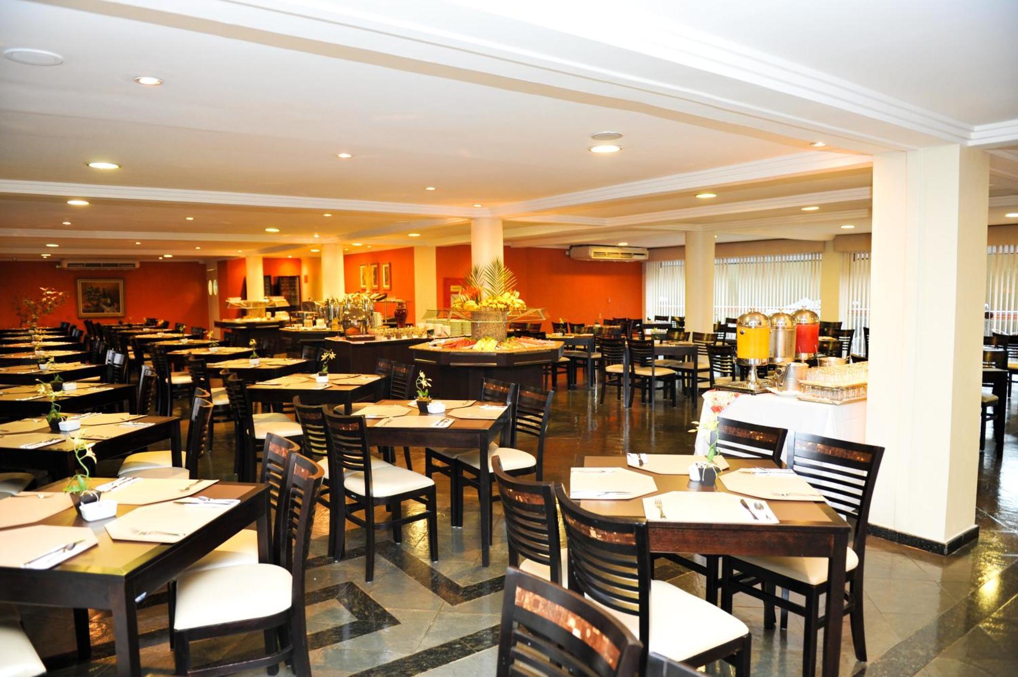 Hotel Rafain Centro Foz do Iguaçu Buitenkant foto