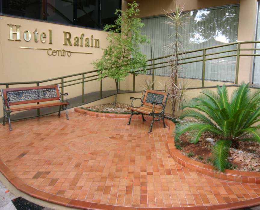 Hotel Rafain Centro Foz do Iguaçu Buitenkant foto